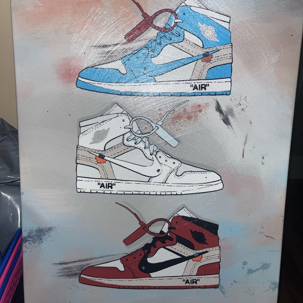 Nike canvas